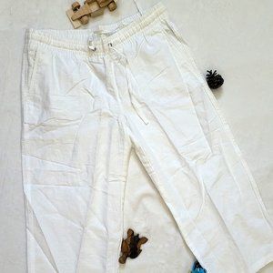 Amazon Essentials White Ankle Pants